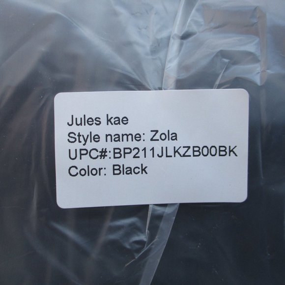 Jules Kae Zola Bag Black NWT - Picture 4 of 4